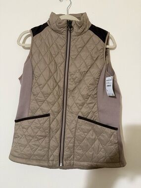 Barbour Plaid Lined Jacket with Neutral Tones